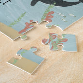 Girls Cute Ocean Orca en Whale Kinder Legpuzzel (Zijkant)
