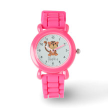 Girls Cute Oerwoud Tiger Kinder