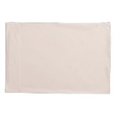 Girls Cute Pink Ballerina Gepersonaliseerde Kinder Kussensloop (Achterkant)