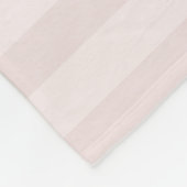 Girls Cute Pink Rudolph Reindeer KerstKinderen Fleece Deken (Hoek)