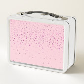 Girls Cute Pink Unicorn Rainbow Gepersonaliseerd (Achterkant)