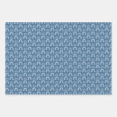 Girl's Cute Sloth Rainbow Birthday Kind Inpakpapier Vel (Voorkant 2)