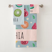 Girls Cute Tropical Summer Fruit Pattern Kinderen