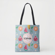 Girls Cute Tropical Summer Fruit Pattern Kinderen