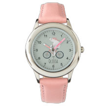 Girls Cute Whimsical Winter Polar Beer Bike