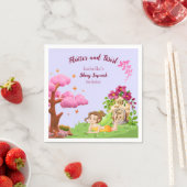 Girls Cute Yellow Fairy Fairytale home Servet (Insitu)