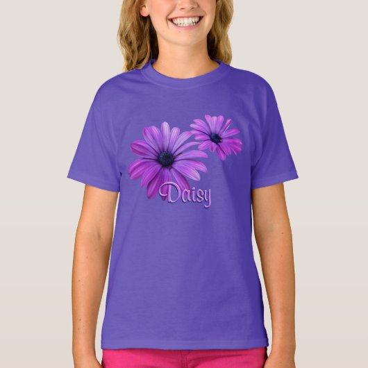 Girl's Daisy Sweatshirt Custom Daisy Kind Shirt (Voorkant)