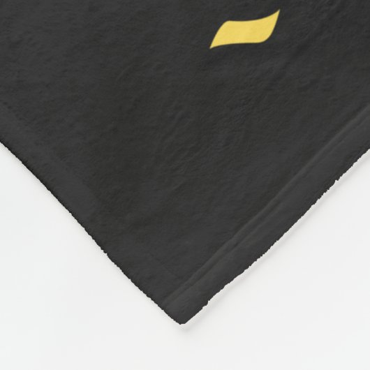 Girls Dance Musical Notes Fleece Deken (Hoek)