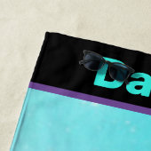 Girls Dance Pastel Beach Towel Strandlaken (In situ)