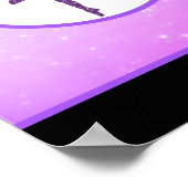 Girls Dance Pastel Personalized Poster (Hoek)