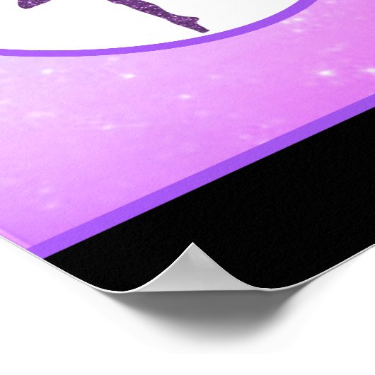 Girls Dance Pastel Personalized Poster (Hoek)