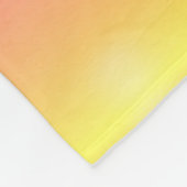 Girls Dance Rainbow Fleece Blanket Deken (Hoek)
