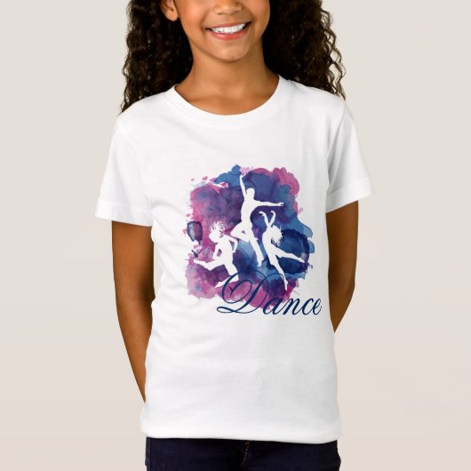 Girls Dance Shirt (Voorkant)