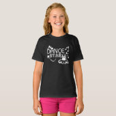 Girls Dance Star T-shirt (Voorkant volledig)