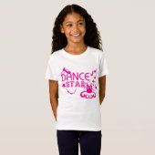 Girls Dance Star T-shirt (Voorkant volledig)
