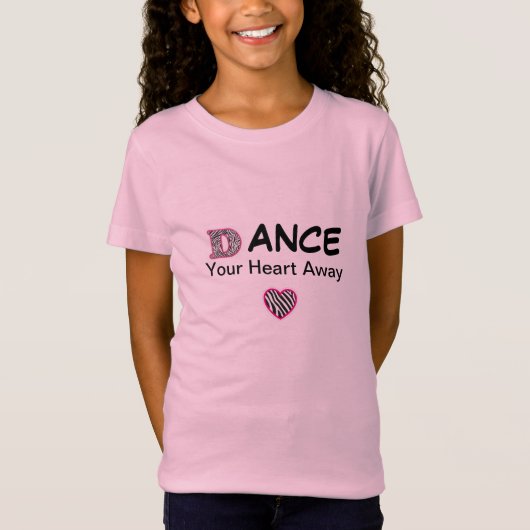 Girls Dance T-shirt (Voorkant)