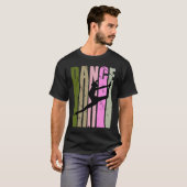 Girls Dances Dance Cute Colors Classical Grandaugh T-shirt (Voorkant volledig)