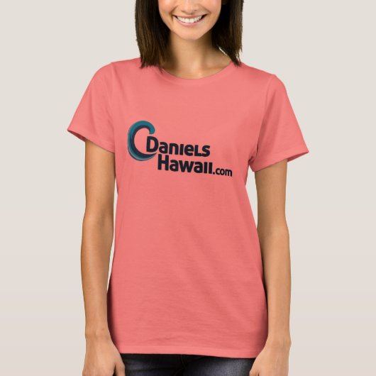 Girls DanielsHawaii Shirt (Voorkant)