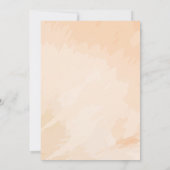 Girls Day Out Spa Bruids Douche Uitnodiging (Achterkant)