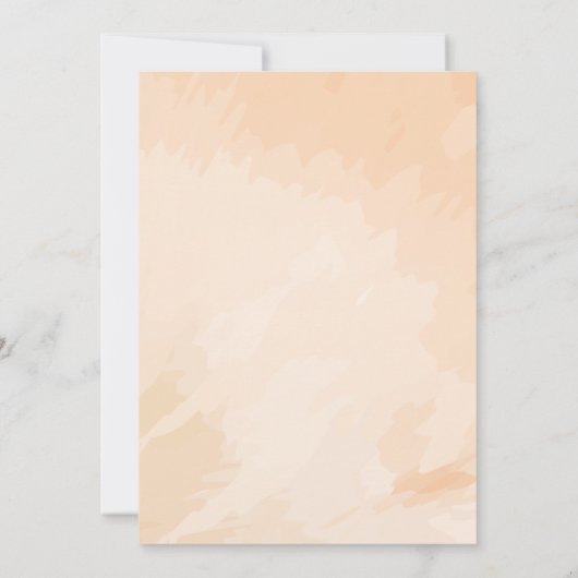 Girls Day Out Spa Bruids Douche Uitnodiging (Achterkant)