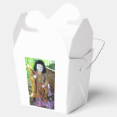 Girls Day Take-Out Favor Box Bedankdoosjes (Geopend)