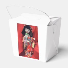 Girls Day Take-Out Favor Box Bedankdoosjes