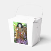 Girls Day Take-Out Favor Box Bedankdoosjes (Voorkant Zijde)