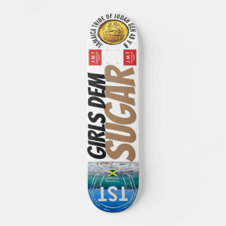 GIRLS DEM SUGAR SKATEBOARDS /JMT SKATEBOARDS
