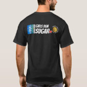 GIRLS DEM SUGAR. T-Shirt (Achterkant)