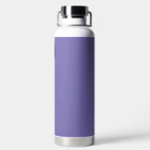 #Girls die de Kettlebell-waterfles optillen Waterfles (Achterkant)