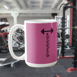 #Girls die de Mok van Barbell optillen