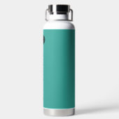 #Girls die de waterfles van Dumbbell optillen (Achterkant)