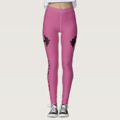 #Girls die Leggings van Barbell optillen (Voorkant)