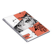 Girls Don't Cry Spiral Foto Notitieboek (Rechterzijde)