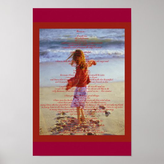 Girls Dreams Poster (Voorkant)
