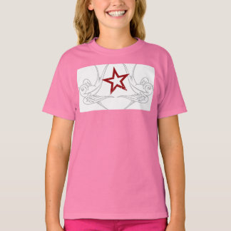 Girls ELEVEN birdie T-shirt
