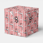 Girls Escape Party Supplies Favor Snoep Box Bedankdoosjes (Achterkant)