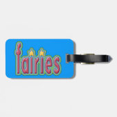 Girl's Fairy Bagagelabel (Achterkant horizontaal)