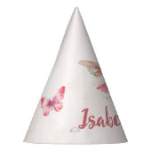 Girls Fairy Tale Castle Frog Mushroom Birthday Feesthoedjes (Links)