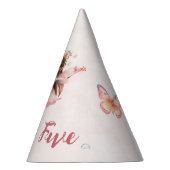 Girls Fairy Tale Castle Frog Mushroom Birthday Feesthoedjes (Rechts)