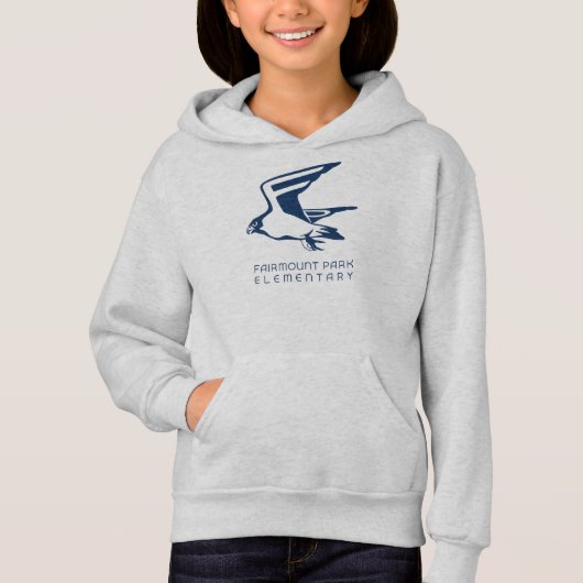 Girls Falcon Hoodie (Voorkant)