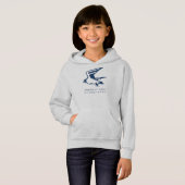 Girls Falcon Hoodie (Voorkant volledig)