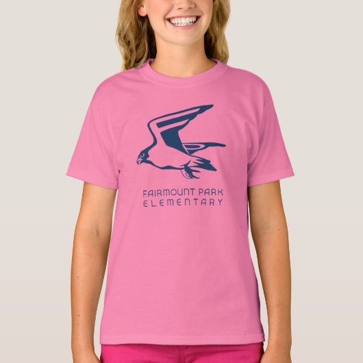 Girls Falcons T-Shirt (Voorkant)