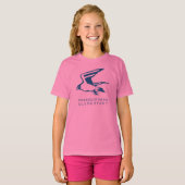Girls Falcons T-Shirt (Voorkant volledig)