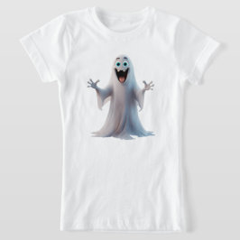 Girl's Fantasy Ghost T-shirt