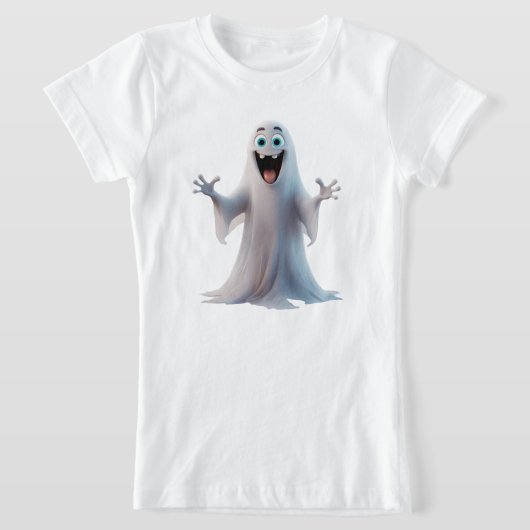 Girl's Fantasy Ghost T-shirt (Laagn)