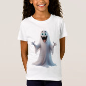 Girl's Fantasy Ghost T-shirt (Voorkant)