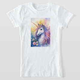 Girl's Fantasy Unicorn T-shirt