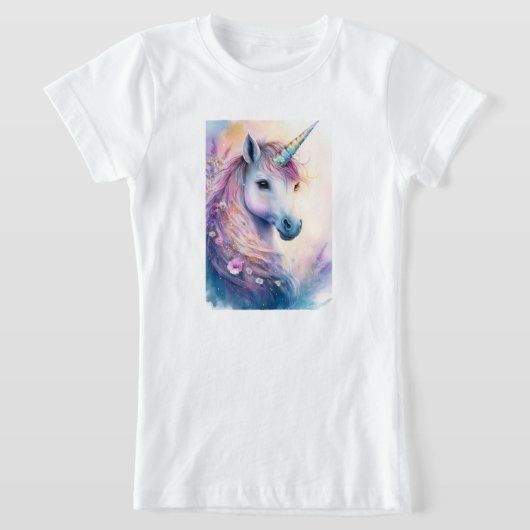 Girl's Fantasy Unicorn T-shirt (Laagn)