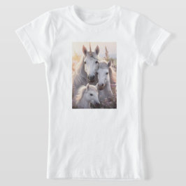 Girl's Fantasy Unicorn T-shirt